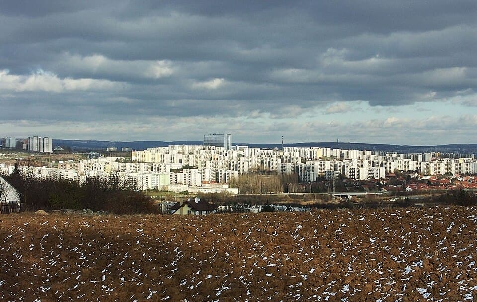 Bohunice — a district of the city