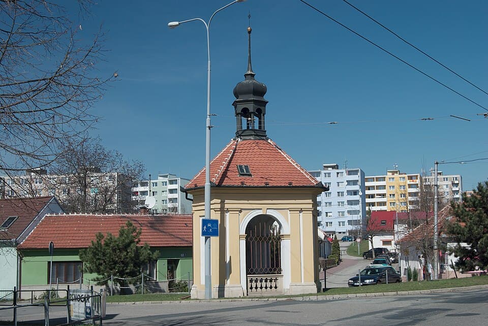 Brno-Slatina — a district of the city