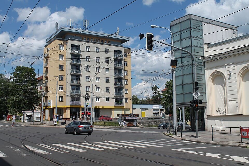 Královo Pole — a district of the city