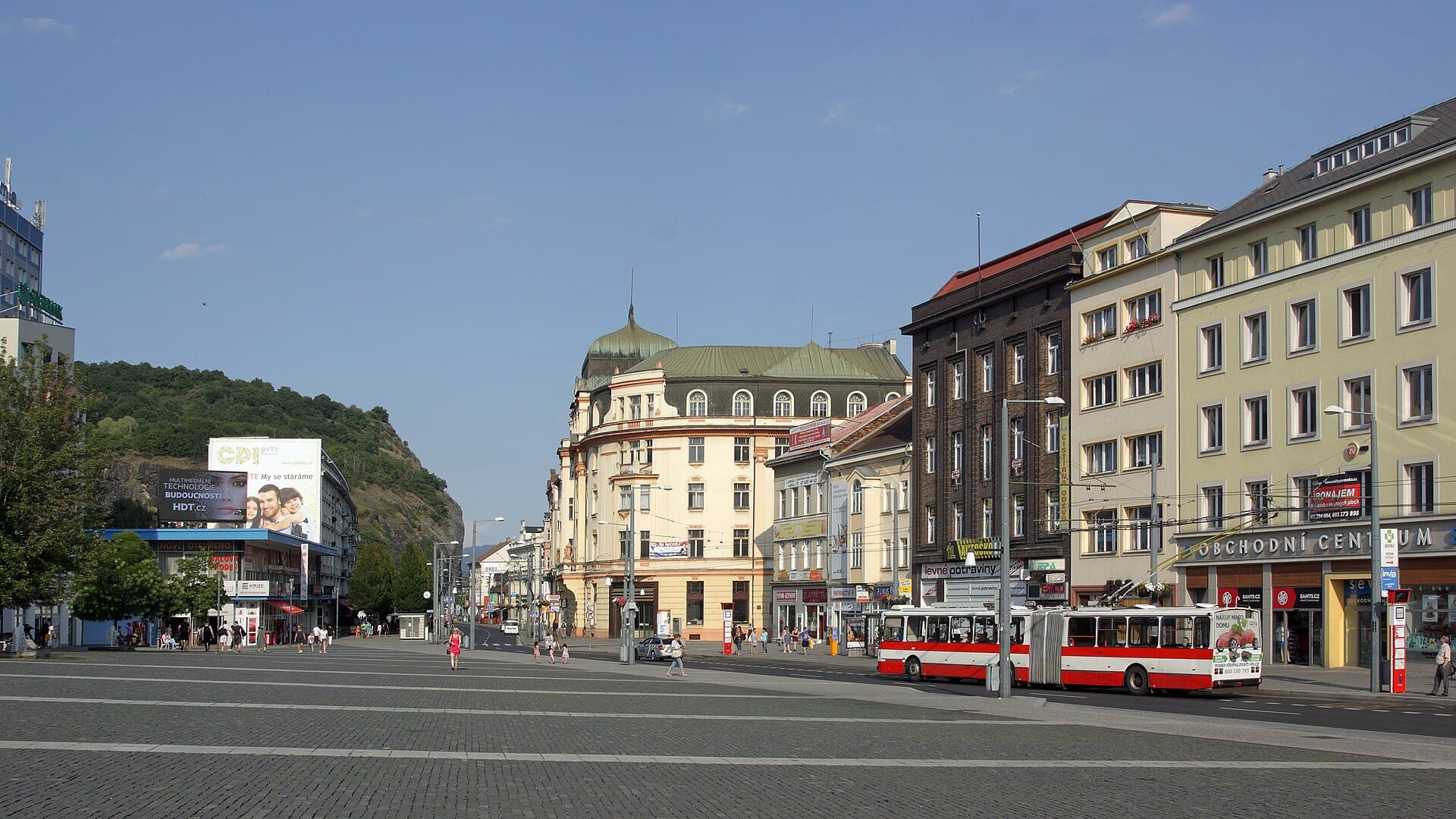 Mírové náměstí in Ústí nad Labem