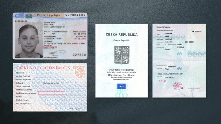 Шлях від тимчасового притулку до довгострокового проживання в Чехії
