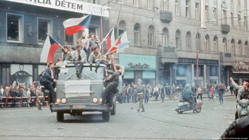 Unforgettable "Prague Spring"