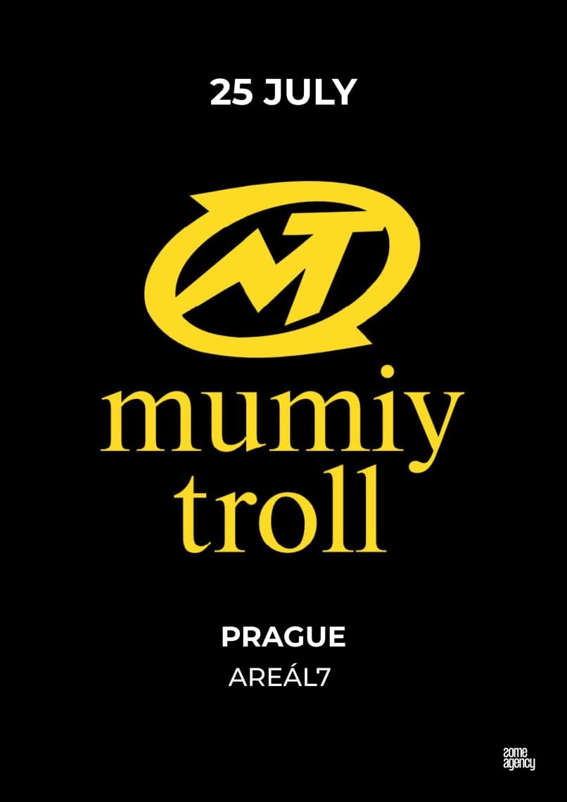 Мумій Троль у Празі