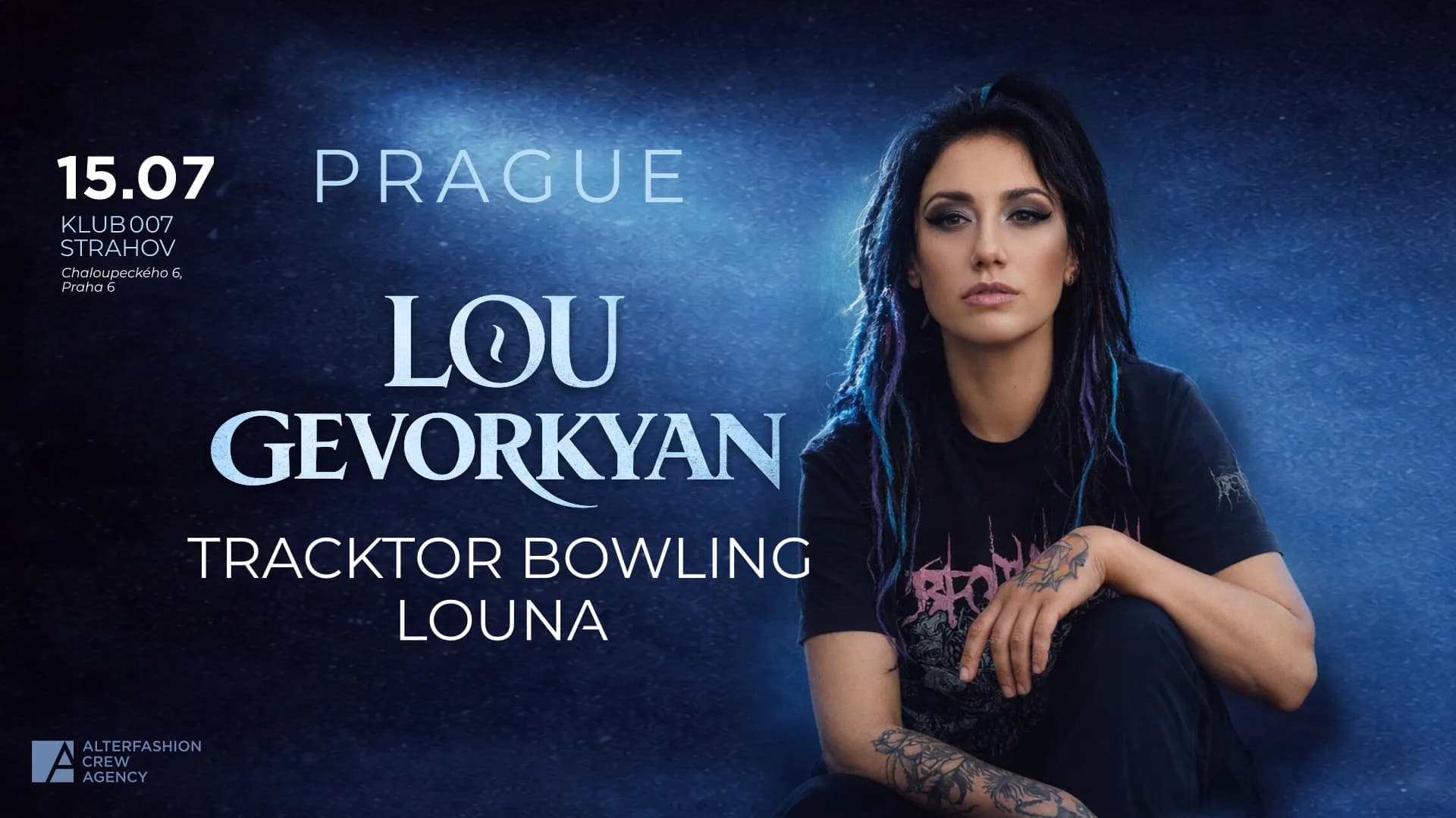 Квартирник Лусине Геворкян: хіти Louna і Tracktor Bowling