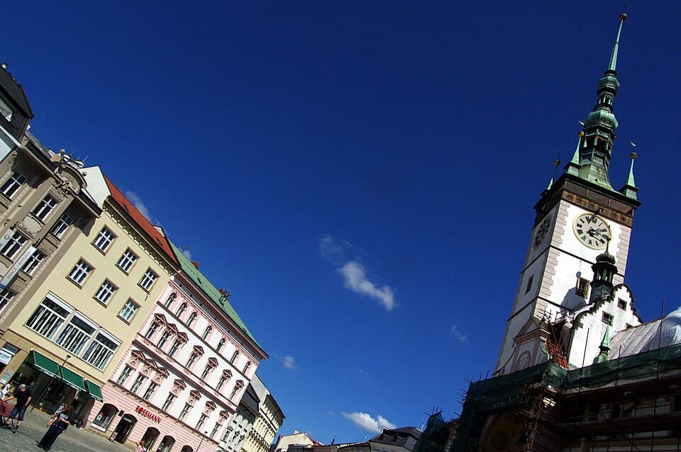 Horní náměstí in Olomouc