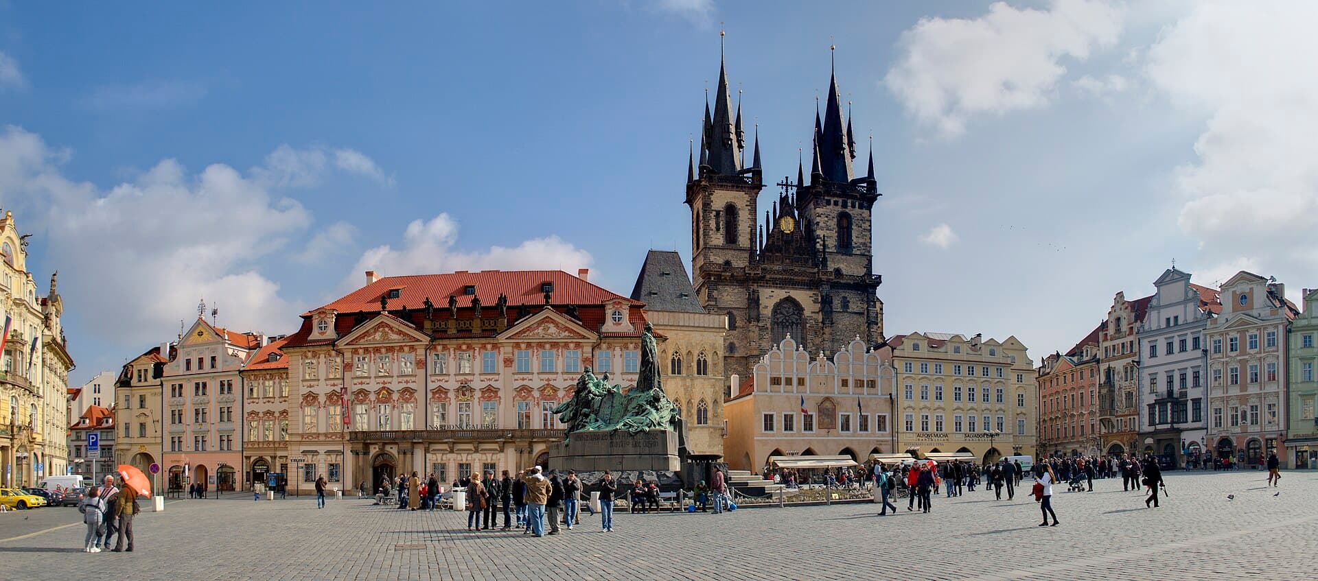 Old Town Square in Prague