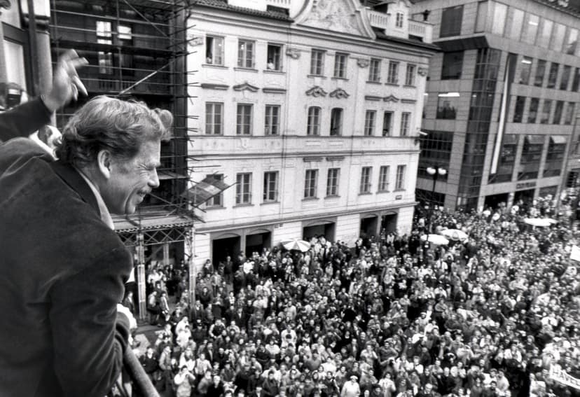 November 17 - Anniversary of the Velvet Revolution in Czechoslovakia | ProUkrainu