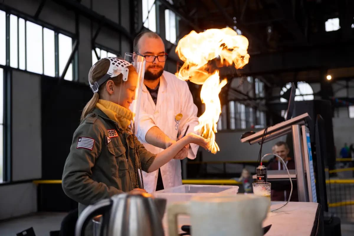 Событие для изобретателей Maker Faire 2026
