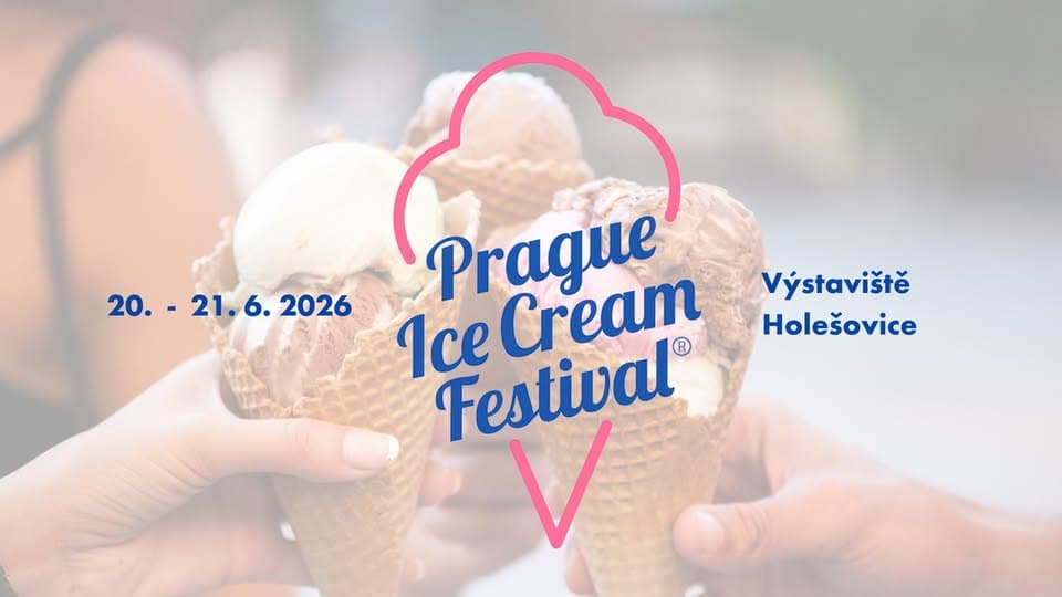 Prague Ice Cream Festival 2026: главный праздник мороженого
