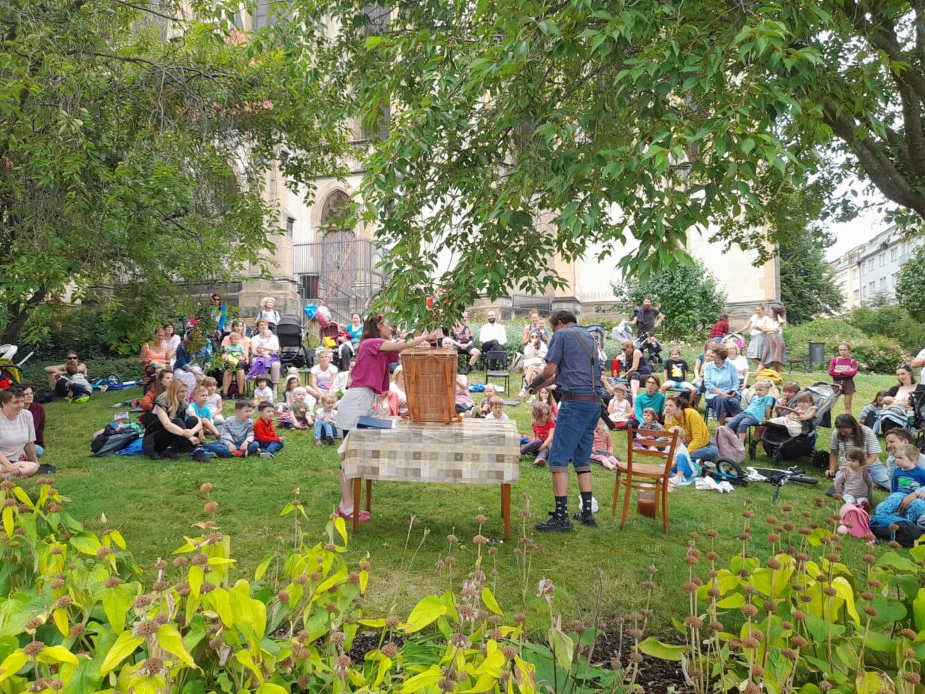 Open-air summer theater