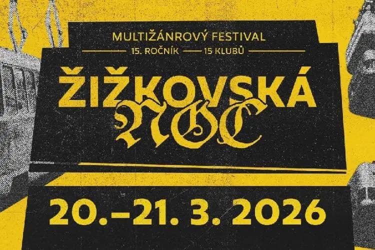 Ночь Жижкова 2026