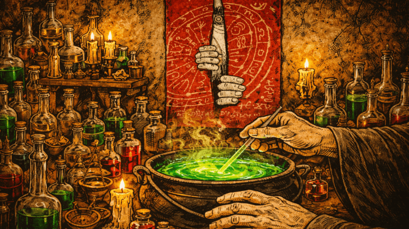 Колдовская Пасха в Музее Карла Земана