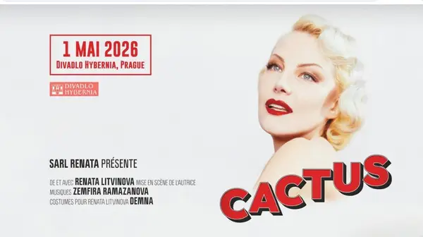 Спектакль «Кактус» от Ренаты Литвиновой