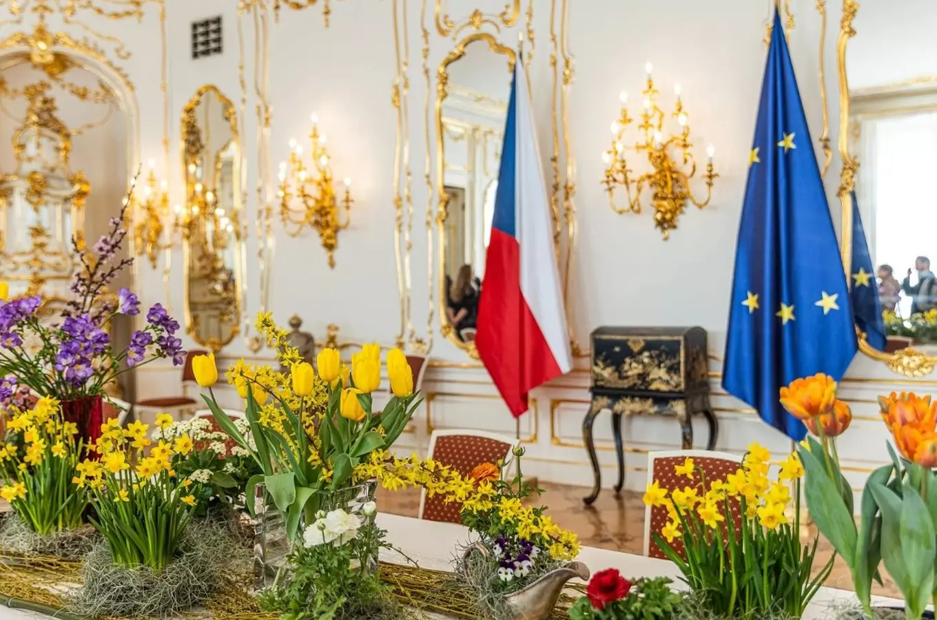 День открытых дверей на Пражском Граде