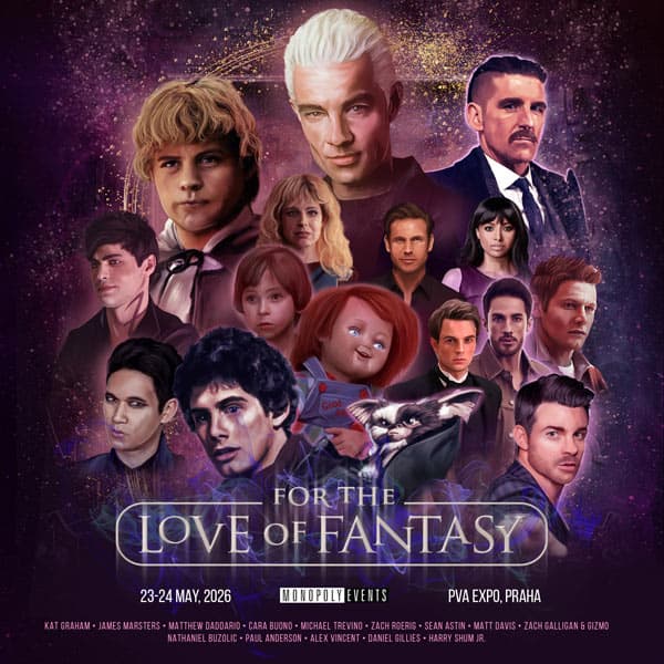 For The Love of Fantasy впервые в Чехии
