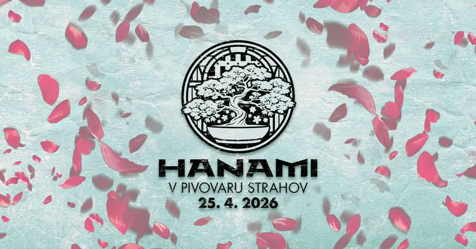 Фестиваль Ханами в Праге