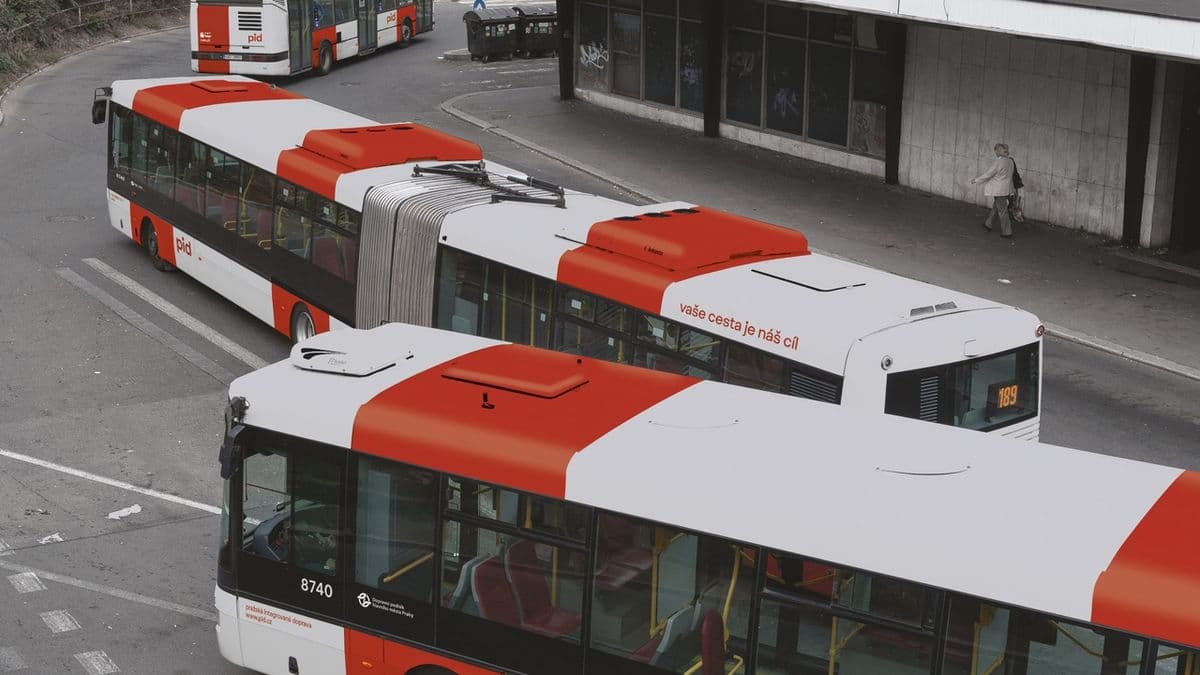 Как работает общественный транспорт в Чехии