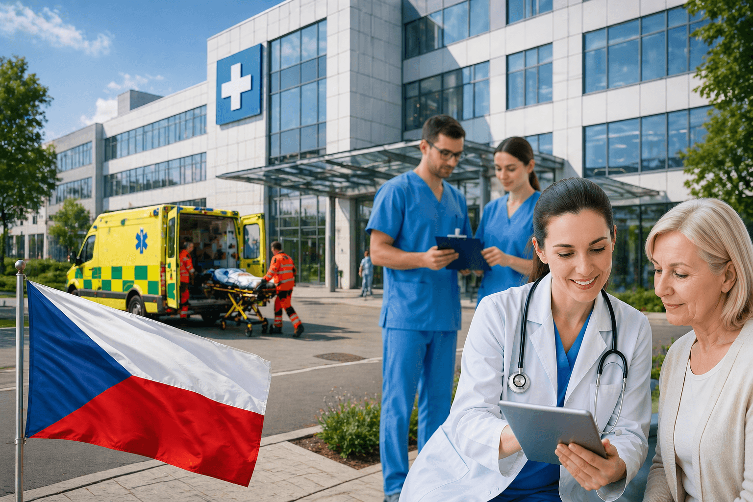 Чешское здравоохранение глазами мигранта — страховки, врачи и документы